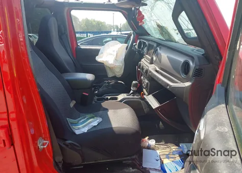 2023 Jeep Wrangler 4-Door Sport S 4X4 from USA, damaged, VIN 1C4HJXDG2PW510566